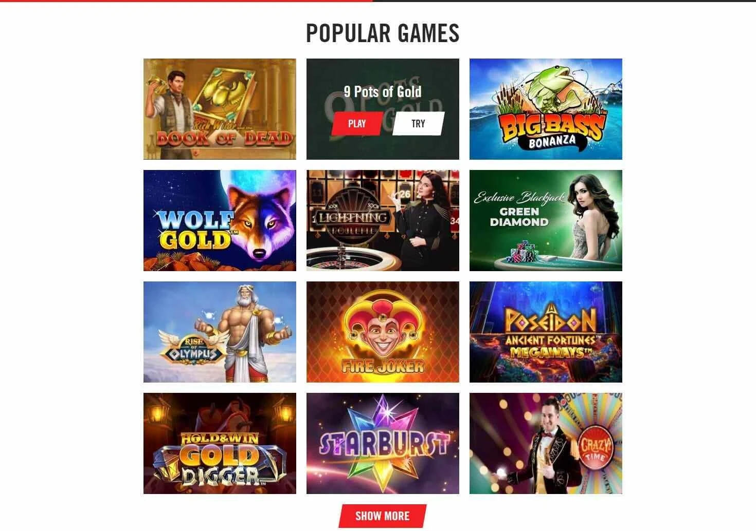 casino graphic